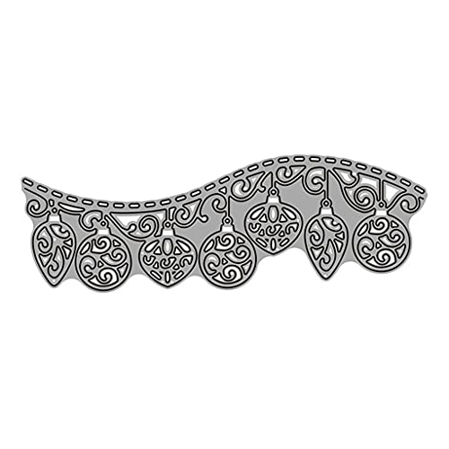 Metall-Stanzschablone mit Weihnachtsspitze, für Scrapbooking, Album, Papier, Karten, Scrapbooking, Stanzformen Metall-Stanzschablone mit Weihnachtsspitze, für Scrapbooking, Album, Papier, Karten, Scrapbooking, Stanzformen von LLHCF