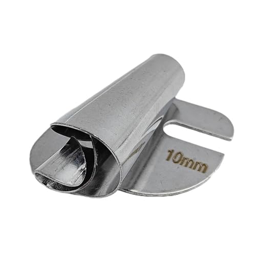 Nähfuß mit gerolltem Saum, Größe 3–10 mm breit, gerollter Saum, Druckfuß mit breitem Rollsaum, Nähmaschinen-Nähfuß Nähfuß mit gerolltem Saum, Größe 3–10 mm breit, gerollter Saum, Druckfuß mit breitem Rollsaum, Nähmaschinen-Nähfuß von LLHCF