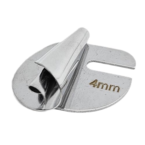 Nähfuß mit gerolltem Saum, Größe 3–10 mm breit, gerollter Saum, Druckfuß mit breitem Rollsaum, Nähmaschinen-Nähfuß Nähfuß mit gerolltem Saum, Größe 3–10 mm breit, gerollter Saum, Druckfuß mit breitem Rollsaum, Nähmaschinen-Nähfuß von LLHCF