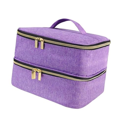 Nähzubehör-Träger, stabil, doppellagig, Nähset, Organizer, Tasche mit mehreren Fächern für Bastelbedarf Nähzubehör-Träger, stabil, doppellagig, Nähset, Organizer, Tasche mit mehreren Fächern für Bastelbedarf von LLHCF