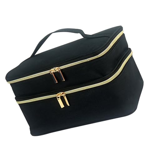 Nähzubehör-Träger, stabil, doppellagig, Nähset, Organizer, Tasche mit mehreren Fächern für Bastelbedarf Nähzubehör-Träger, stabil, doppellagig, Nähset, Organizer, Tasche mit mehreren Fächern für Bastelbedarf von LLHCF