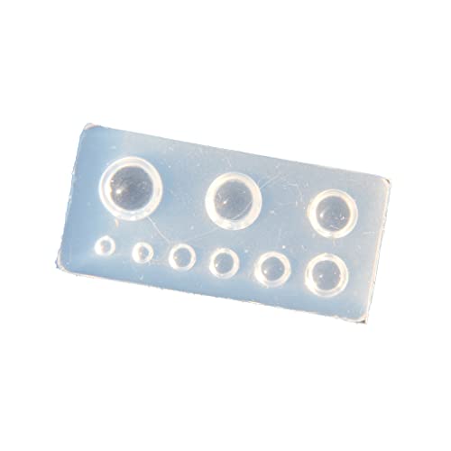 Ovale runde Kunstformen aus Silikon, für Familie, Frauen, Mädchen, attraktive Silikonformen für Epoxidharz-Schmuck von LLHCF