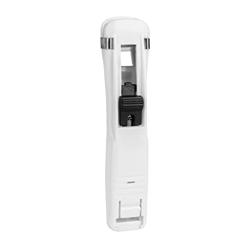 Push Hefter Wiederverwendbarer Papierklammerspender Handheld Büroklammerspender für Büro Dokument Zuhause Schulbedarf Push Hefter Wiederverwendbarer Papierklammerspender Handheld Büroklammerspender für Büro Dokument Zuhause Schulbedarf von LLHCF