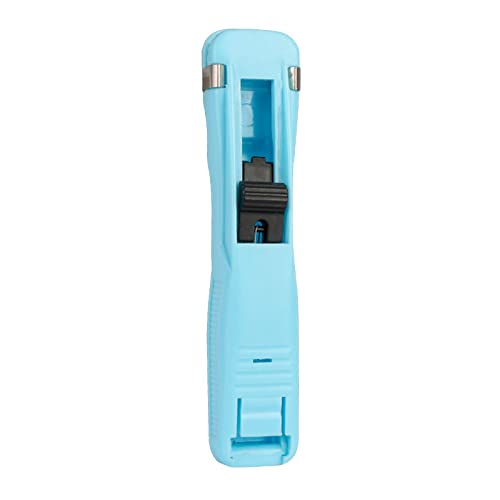 Push Hefter Wiederverwendbarer Papierklammerspender Handheld Büroklammerspender für Büro Dokument Zuhause Schulbedarf Push Hefter Wiederverwendbarer Papierklammerspender Handheld Büroklammerspender für Büro Dokument Zuhause Schulbedarf von LLHCF