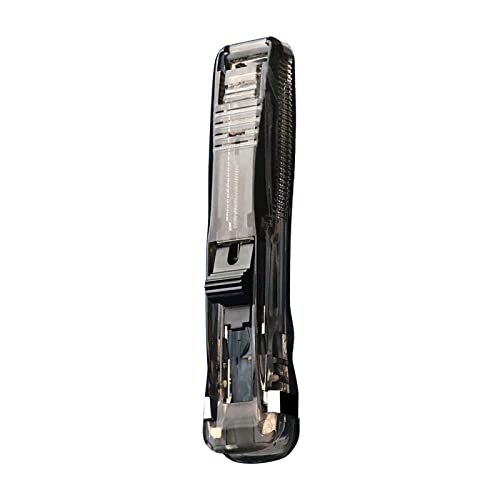 Push Hefter Wiederverwendbarer Papierklammerspender Handheld Büroklammerspender für Büro Dokument Zuhause Schulbedarf Push Hefter Wiederverwendbarer Papierklammerspender Handheld Büroklammerspender für Büro Dokument Zuhause Schulbedarf von LLHCF
