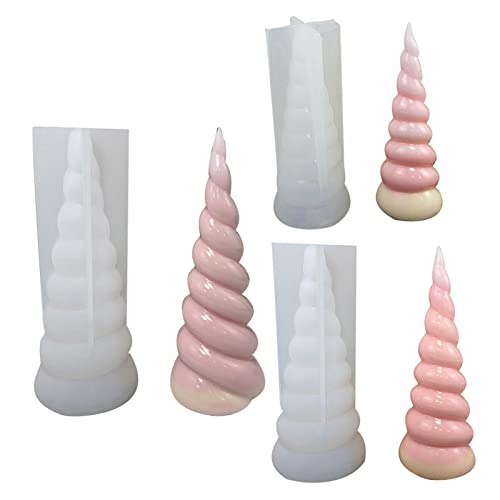 Pyramidenform, antihaftbeschichtet, leicht zu entformen, spülmaschinenfest, für Pflaster, Fondant, Dekorationen, Raumdekoration Pyramidenform, antihaftbeschichtet, leicht zu entformen, spülmaschinenfest, für Pflaster, Fondant, Dekorationen, Raumdekoration von LLHCF