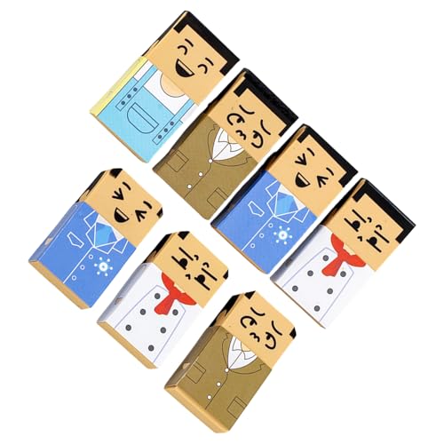 Radiergummi mit Cartoon-Motiv, leicht zu löschen, für Kinder, Spielpreis, Studenten, Belohnungen, Weihnachtsstrumpffüller, lustiger Radiergummi Radiergummi mit Cartoon-Motiv, leicht zu löschen, für Kinder, Spielpreis, Studenten, Belohnungen, Weihnachtsstrumpffüller, lustiger Radiergummi von LLHCF