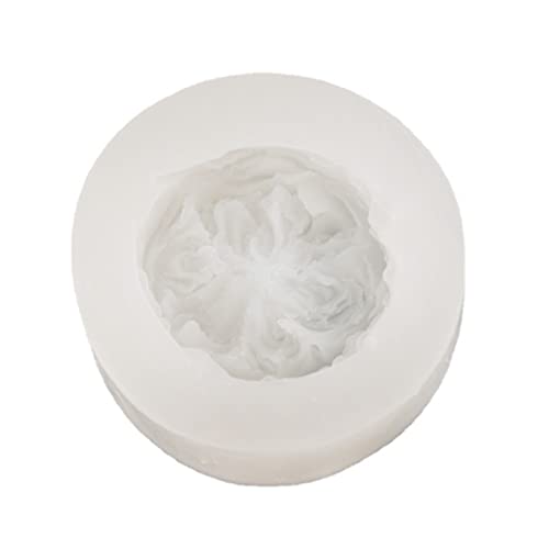 Rosenblütenformen, Epoxidharz, Silikonform, antihaftbeschichtet, leicht zu entformen, für Seife, Schreibtisch-Ornamente Rosenblütenformen, Epoxidharz, Silikonform, antihaftbeschichtet, leicht zu entformen, für Seife, Schreibtisch-Ornamente von LLHCF