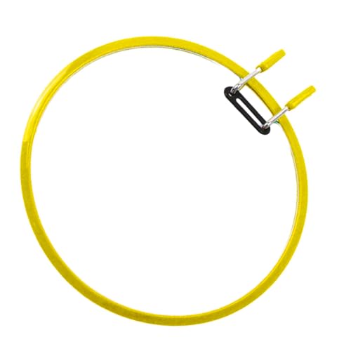 Runder Stickrahmen mit Federclip, verstellbarer Nährahmen für Handarbeiten, Nähen und Stickprojekte Runder Stickrahmen mit Federclip, verstellbarer Nährahmen für Handarbeiten, Nähen und Stickprojekte von LLHCF