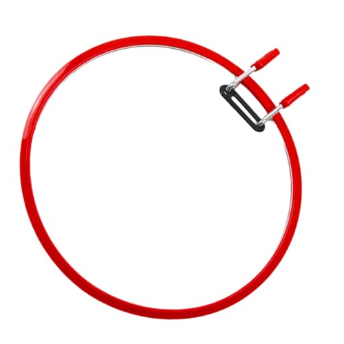 Runder Stickrahmen mit Federclip, verstellbarer Nährahmen für Handarbeiten, Nähen und Stickprojekte Runder Stickrahmen mit Federclip, verstellbarer Nährahmen für Handarbeiten, Nähen und Stickprojekte von LLHCF