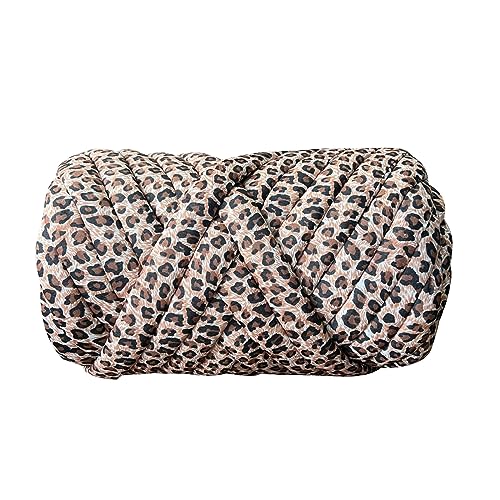 Schlauchgarn Big Twist Tube Garn zum Stricken, Zopf, Baumwollfaden für handgefertigte Decke, Kissen, Tiernest von LLHCF