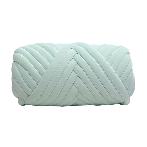 Schlauchgarn Big Twist Tube Garn zum Stricken, Zopf, Baumwollfaden für handgefertigte Decke, Kissen, Tiernest Schlauchgarn Big Twist Tube Garn zum Stricken, Zopf, Baumwollfaden für handgefertigte Decke, Kissen, Tiernest von LLHCF