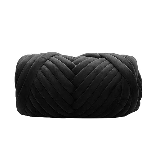 Schlauchgarn Big Twist Tube Garn zum Stricken, Zopf, Baumwollfaden für handgefertigte Decke, Kissen, Tiernest Schlauchgarn Big Twist Tube Garn zum Stricken, Zopf, Baumwollfaden für handgefertigte Decke, Kissen, Tiernest von LLHCF