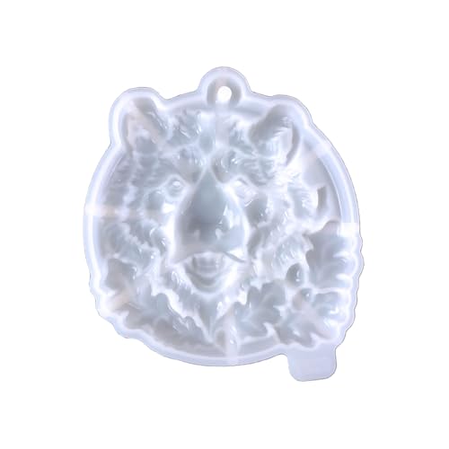 Schlüsselanhänger-Harz-Form, Cartoon-Bärenköpfe, Anhänger, Silikonformen für Epoxidharz, Charm, Tasche, Dekoration, Valentinstag Schlüsselanhänger-Harz-Form, Cartoon-Bärenköpfe, Anhänger, Silikonformen für Epoxidharz, Charm, Tasche, Dekoration, Valentinstag von LLHCF