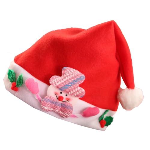 Schöne Weihnachtsmuster-Hüte für Kinder, Teenager, Erwachsene, Bühnenauftritte, Hüte für Familientreffen und Wintermode Schöne Weihnachtsmuster-Hüte für Kinder, Teenager, Erwachsene, Bühnenauftritte, Hüte für Familientreffen und Wintermode von LLHCF