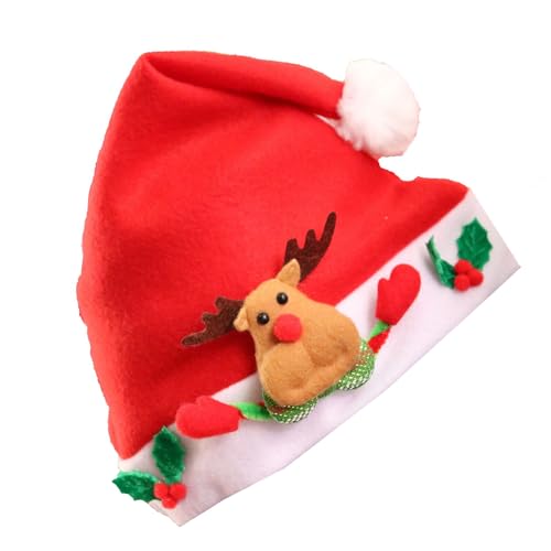Schöne Weihnachtsmuster-Hüte für Kinder, Teenager, Erwachsene, Bühnenauftritte, Hüte für Familientreffen und Wintermode Schöne Weihnachtsmuster-Hüte für Kinder, Teenager, Erwachsene, Bühnenauftritte, Hüte für Familientreffen und Wintermode von LLHCF