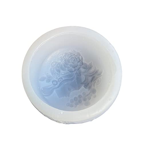 Schokoladen-Süßigkeiten-Zucker-Handwerk, exquisite Blumenmädchen-Form, Kuchendekorationswerkzeug, Kunst, Silikon, Seife, Küche Schokoladen-Süßigkeiten-Zucker-Handwerk, exquisite Blumenmädchen-Form, Kuchendekorationswerkzeug, Kunst, Silikon, Seife, Küche von LLHCF