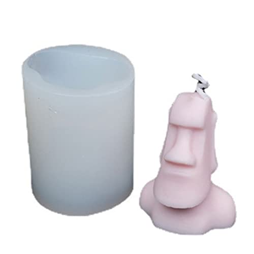 Seifenherstellungszubehör, Kuchendekorationswerkzeug, Silikonform, abstrakte Gesichtsform, Haushaltsformen, Harz Seifenherstellungszubehör, Kuchendekorationswerkzeug, Silikonform, abstrakte Gesichtsform, Haushaltsformen, Harz von LLHCF