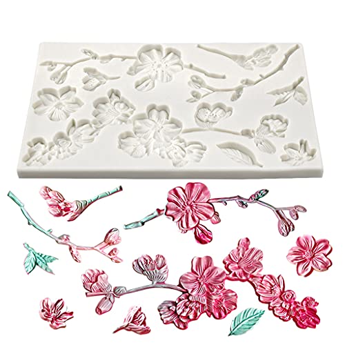 Seifenherstellungszubehör, Kuchendekorationswerkzeug, Silikonform, exquisite Blumen-Haushaltsformen, Harz Seifenherstellungszubehör, Kuchendekorationswerkzeug, Silikonform, exquisite Blumen-Haushaltsformen, Harz von LLHCF