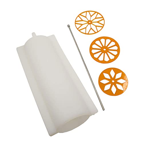 Silikon-Seifenformen, Mousse-Formen, zylindrische Form, Backzubehör, handgefertigtes Gadget für Handarbeitsliebhaber Silikon-Seifenformen, Mousse-Formen, zylindrische Form, Backzubehör, handgefertigtes Gadget für Handarbeitsliebhaber von LLHCF