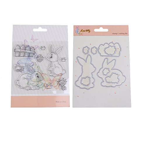 Silikon-Stempel-Stanzformen, Schablonenrahmen für Scrapbooking, Alben, Dekoration, Handwerk Silikon-Stempel-Stanzformen, Schablonenrahmen für Scrapbooking, Alben, Dekoration, Handwerk von LLHCF
