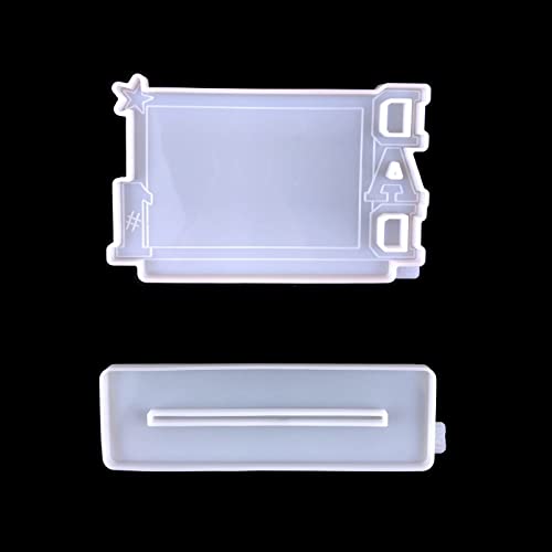 Silikonform für Papa-Bilderrahmen, Epoxidharz, Fotorahmen, Form für Vatertag Silikonform für Papa-Bilderrahmen, Epoxidharz, Fotorahmen, Form für Vatertag von LLHCF