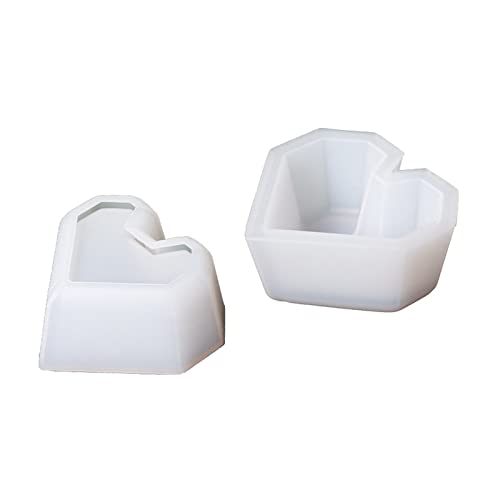 Silikonform für Sukkulenten, Blumentopf, Kunstharz, geeignet für Garten, Beton, Blumentopfhalter, Heimdekoration, Epoxidharz, Silikonformen, einzigartig von LLHCF