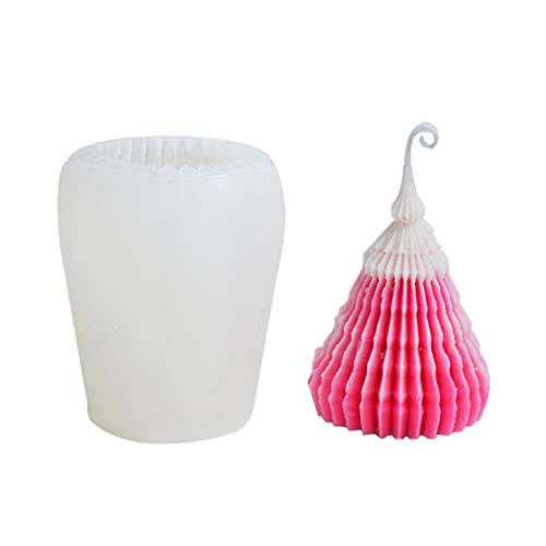 Silikonform für Weihnachtsdekoration, 3D-Weihnachtsmann, Schneemann, Seife, Handarbeit, Seife, Gips von LLHCF
