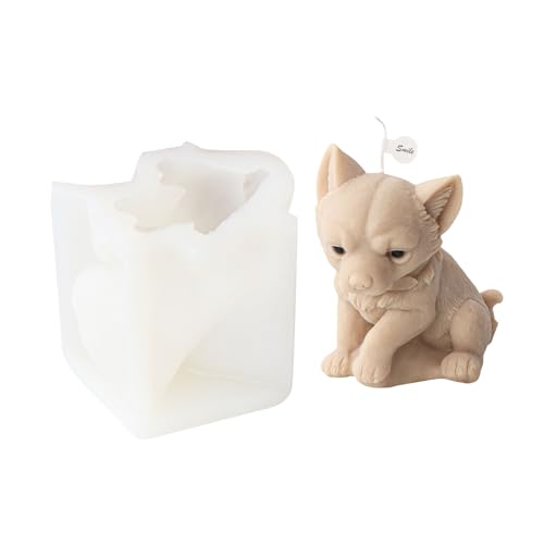 Silikonform in Tierform für die Herstellung von Seife und Gips von LLHCF