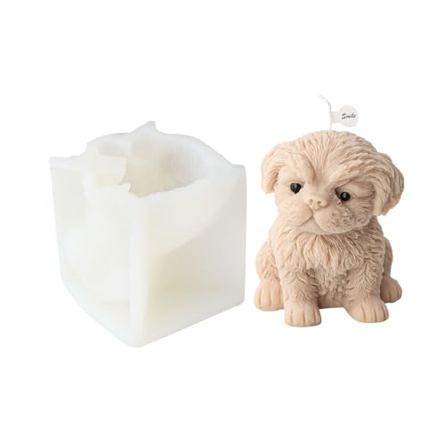 Silikonform in Tierform für die Herstellung von Seife und Gips von LLHCF
