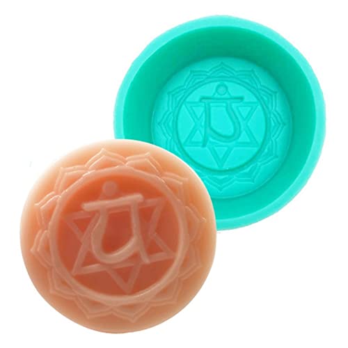 Silikonform mit Yoga-Muster, Harz, Epoxidharz, Gießformen für Schmuckherstellung, Zubehör, Kuchen, Schokolade, handgefertigte Seife Silikonform mit Yoga-Muster, Harz, Epoxidharz, Gießformen für Schmuckherstellung, Zubehör, Kuchen, Schokolade, handgefertigte Seife von LLHCF