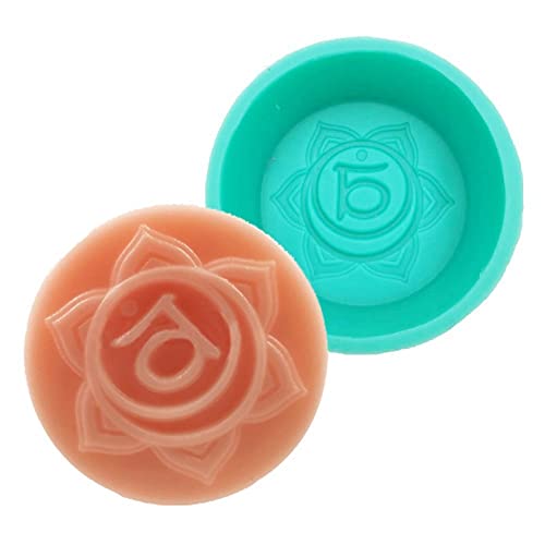 Silikonform mit Yoga-Muster, Harz, Epoxidharz, Gießformen für Schmuckherstellung, Zubehör, Kuchen, Schokolade, handgefertigte Seife von LLHCF