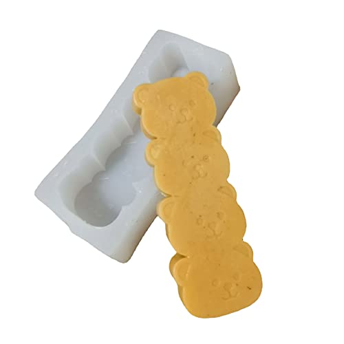 Silikonform mit kleinen Bären, Epoxidharz, Schokolade Silikonform mit kleinen Bären, Epoxidharz, Schokolade von LLHCF