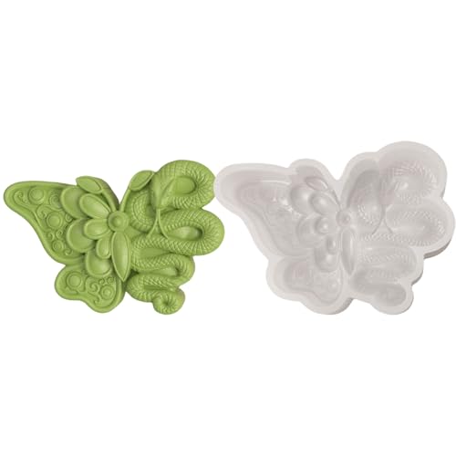 Silikonformen mit Halloween-Thema für Heimdekoration, Schmetterlingsform, Silikonformen für Epoxidharz von LLHCF