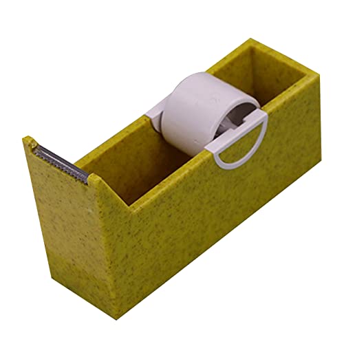 Tisch-Klebebandabroller, rutschfeste Unterseite (Klebeband nicht im Lieferumfang enthalten) für Büro, Zuhause, Klebeband für Sitzbandhalter von LLHCF
