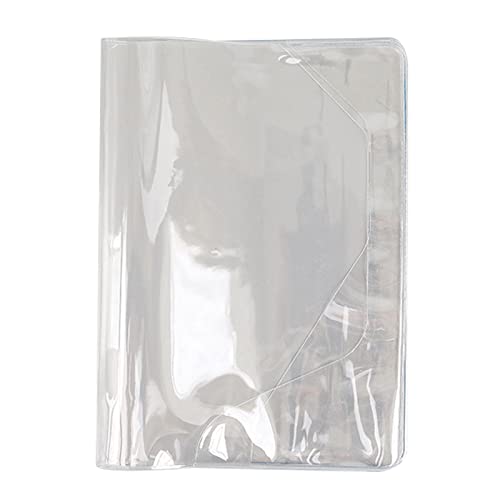 Transparentes PVC-Notizbuch, passend für die meisten losen Notizblöcke, Sammelalben, Bücher, Romane, Studenten, Lehrer Transparentes PVC-Notizbuch, passend für die meisten losen Notizblöcke, Sammelalben, Bücher, Romane, Studenten, Lehrer von LLHCF
