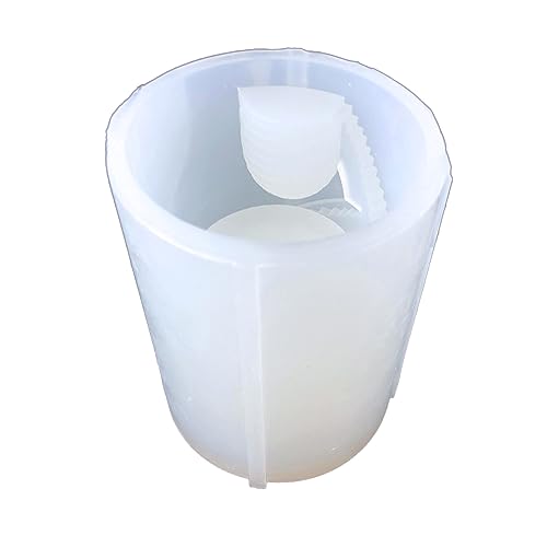 Treppenhaus, Blumentopf-Form für Pflanzenherstellung, Epoxidharz, Gießen, Stifthalter, Formen, Silikonvase von LLHCF