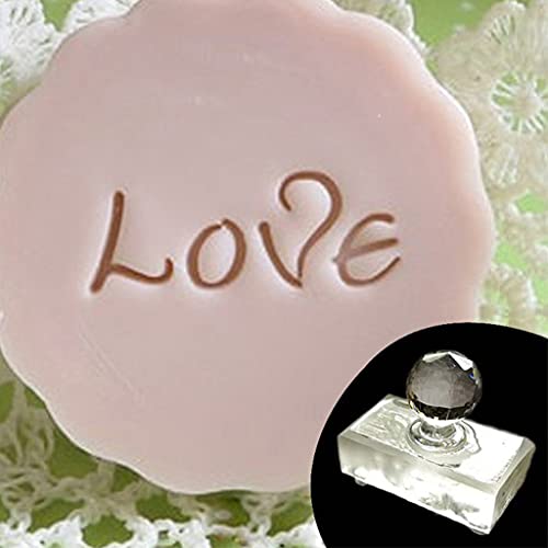 Valentinstag Acryl Clear Seal Natürliche Bio-Seifenherstellung Werkzeug Zubehör Liebe Herz Muster Seife Stempelblock Valentinstag Acryl Clear Seal Natürliche Bio-Seifenherstellung Werkzeug Zubehör Liebe Herz Muster Seife Stempelblock von LLHCF