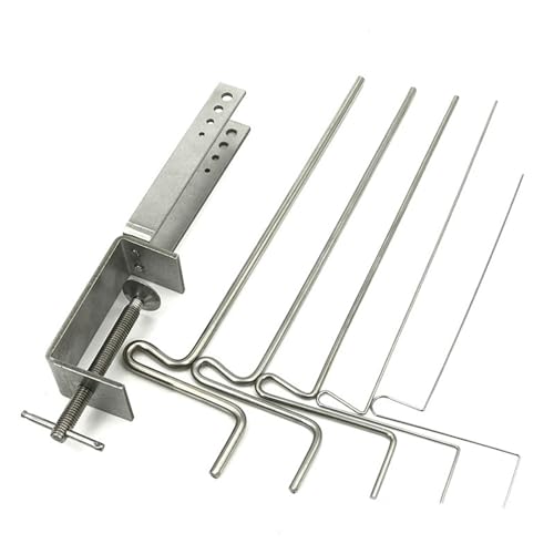Vielseitiges Drahtwickelwerkzeug, Drahtwickelstab, Drahtwickelwerkzeug, Schmuckwickelwerkzeuge, Edelstahl von LLHCF