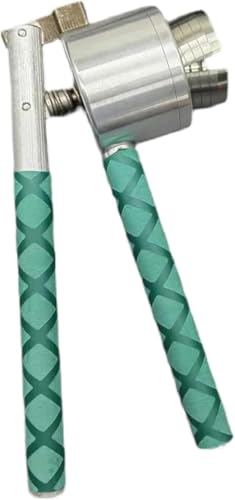 LLHTTDMBDFC Flip-Top-Fläschchen-Crimper, Parfüm-Zange, Manuelle Stopfbuchsenzange, for Parfümflaschen, Aluminium-Kunststoff-Kappe(2cm) von LLHTTDMBDFC