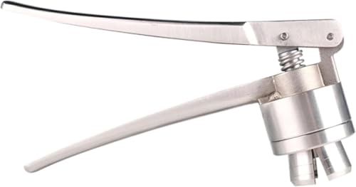 LLHTTDMBDFC Flip-Top-Fläschchen-Crimper, Parfüm-Zange, Verschließerklemme aus Edelstahl, Handverschließmaschine, Vollaluminium-Klappverschlüsse, Parfümflaschen-Werkzeugverschließer(1.3cm) von LLHTTDMBDFC
