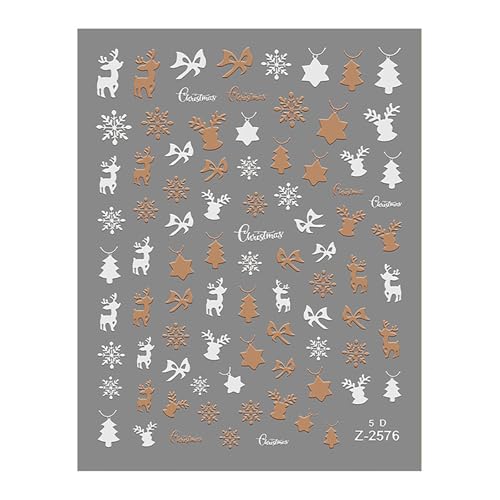 1 Blatt Selbstklebstoff 5D Geprägte Weihnachtsnägel Aufkleber Stylish Santa Supplies Fashion Art Accessoires Glühende Nagelabziehbilder 1 Blatt Selbstklebstoff 5D Geprägte Weihnachtsnägel Aufkleber Stylish Santa Supplies Fashion Art Accessoires Glühende Nagelabziehbilder von LLINthy