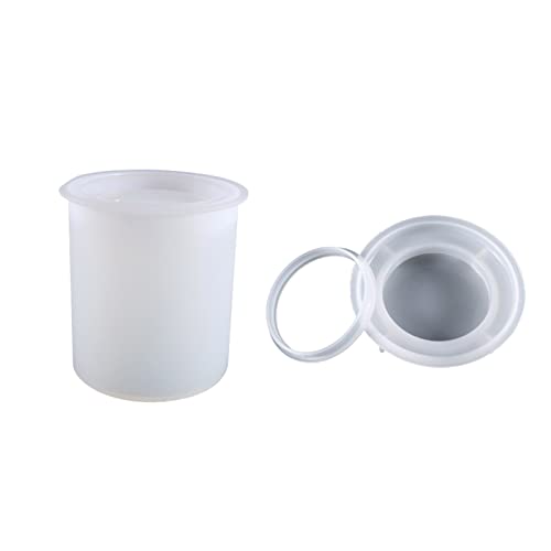 1 Set Epoxidkristallharz Silikonform Versiegelter Flaschenlagerbox Für Home Dekoration Schmuck Erstellen Aufbewahrungsflaschenform 1 Set Epoxidkristallharz Silikonform Versiegelter Flaschenlagerbox Für Home Dekoration Schmuck Erstellen Aufbewahrungsflaschenform von LLINthy