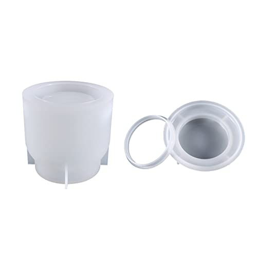 1 Set Epoxidkristallharz Silikonform Versiegelter Flaschenlagerbox Für Home Dekoration Schmuck Erstellen Aufbewahrungsflaschenform 1 Set Epoxidkristallharz Silikonform Versiegelter Flaschenlagerbox Für Home Dekoration Schmuck Erstellen Aufbewahrungsflaschenform von LLINthy