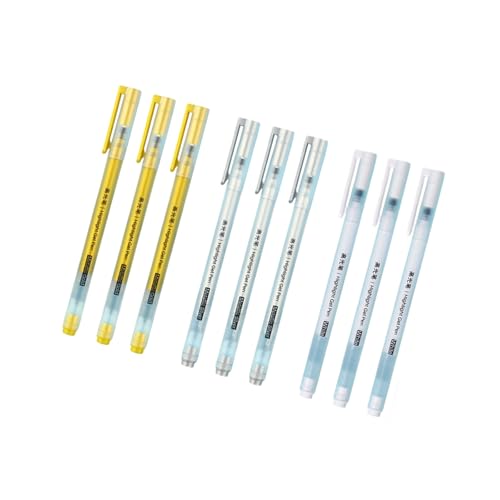 1 Set Highlight Marker Stift Gold Silber Weiß Gel Stift Highlight Gel Für Schwarzpapierzeichnungskarten Herstellung Künstler 1 Set Highlight Marker Stift Gold Silber Weiß Gel Stift Highlight Gel Für Schwarzpapierzeichnungskarten Herstellung Künstler von LLINthy