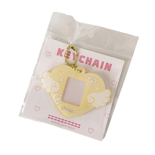 1 Zoll Photo Case Heart Wing Card Ordner 1 Zoll Fotokarte Speicher Anzeigeanhänger Für Bequeme Speicherung Und Anzeige 1 Zoll Photo Case Heart Wing Card Ordner 1 Zoll Fotokarte Speicher Anzeigeanhänger Für Bequeme Speicherung Und Anzeige von LLINthy