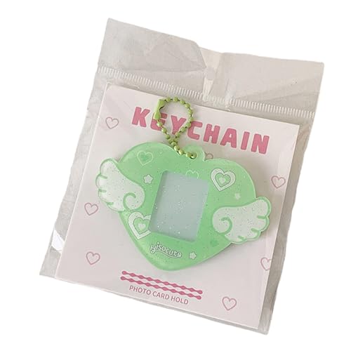 1 Zoll Photo Case Heart Wing Card Ordner 1 Zoll Fotokarte Speicher Anzeigeanhänger Für Bequeme Speicherung Und Anzeige 1 Zoll Photo Case Heart Wing Card Ordner 1 Zoll Fotokarte Speicher Anzeigeanhänger Für Bequeme Speicherung Und Anzeige von LLINthy