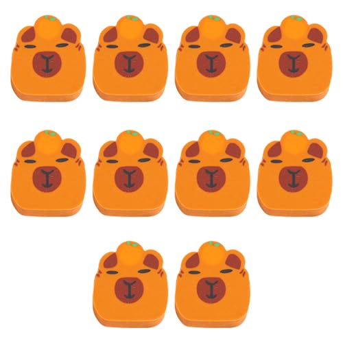 10 PCs Schöne Tierstiftgummiser Cartoon Radiergummi Praktische Soft Belohnung Geschenk Zurück In Die Schule Vorräte 10 PCs Schöne Tierstiftgummiser Cartoon Radiergummi Praktische Soft Belohnung Geschenk Zurück In Die Schule Vorräte von LLINthy