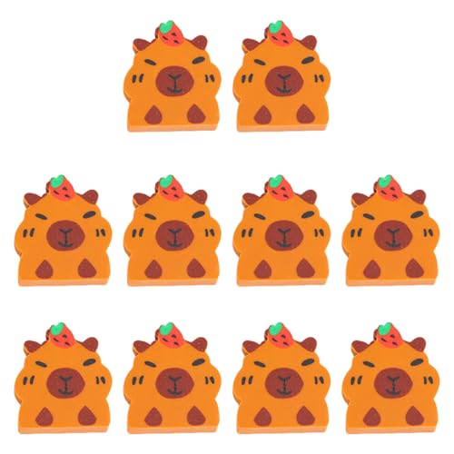 10 PCs Schöne Tierstiftgummiser Cartoon Radiergummi Praktische Soft Belohnung Geschenk Zurück In Die Schule Vorräte 10 PCs Schöne Tierstiftgummiser Cartoon Radiergummi Praktische Soft Belohnung Geschenk Zurück In Die Schule Vorräte von LLINthy