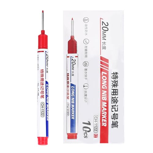 10 Stcs 20 Mm Langen Nibs Marker Wasserdicht. von LLINthy